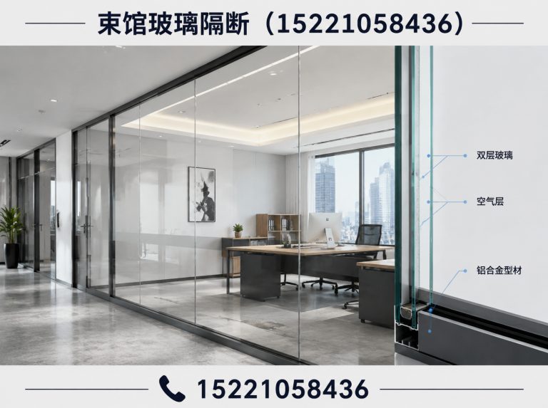 青浦区江浙沪玻璃隔断展示图